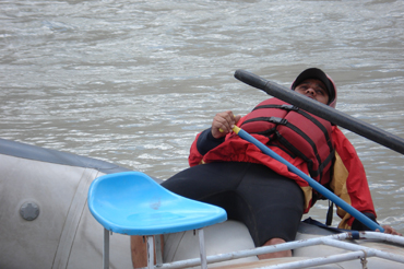 Rafting on Zanskar